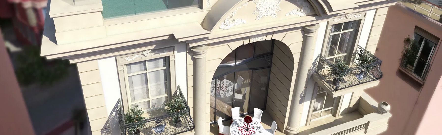 Pavillon Diana - Rinova